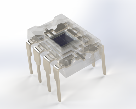 Ti Opt101p Photodiode-详细模型缩略图
